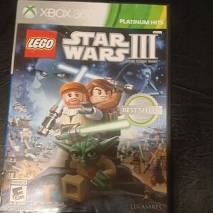 LEGO Star Wars III: The Clone Wars for Xbox 360